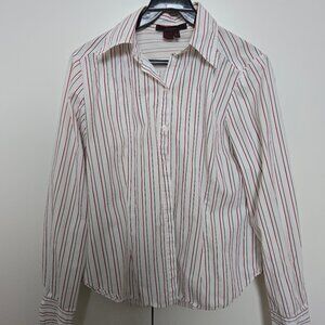 Zara Basic Striped Shirt